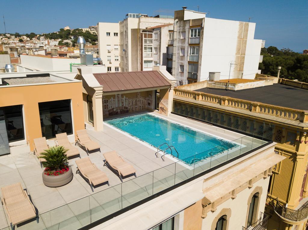 Boutique Hotel Elke Spa Superior Sant Feliu de Guíxols Ngoại thất bức ảnh