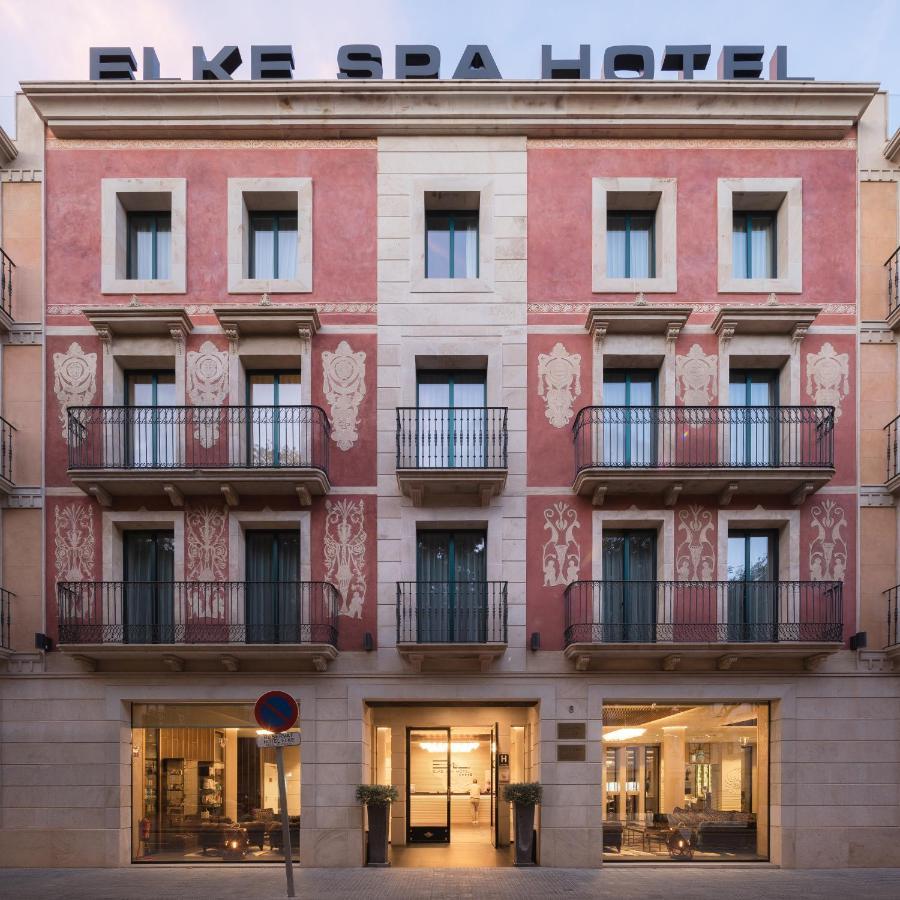 Boutique Hotel Elke Spa Superior Sant Feliu de Guíxols Ngoại thất bức ảnh